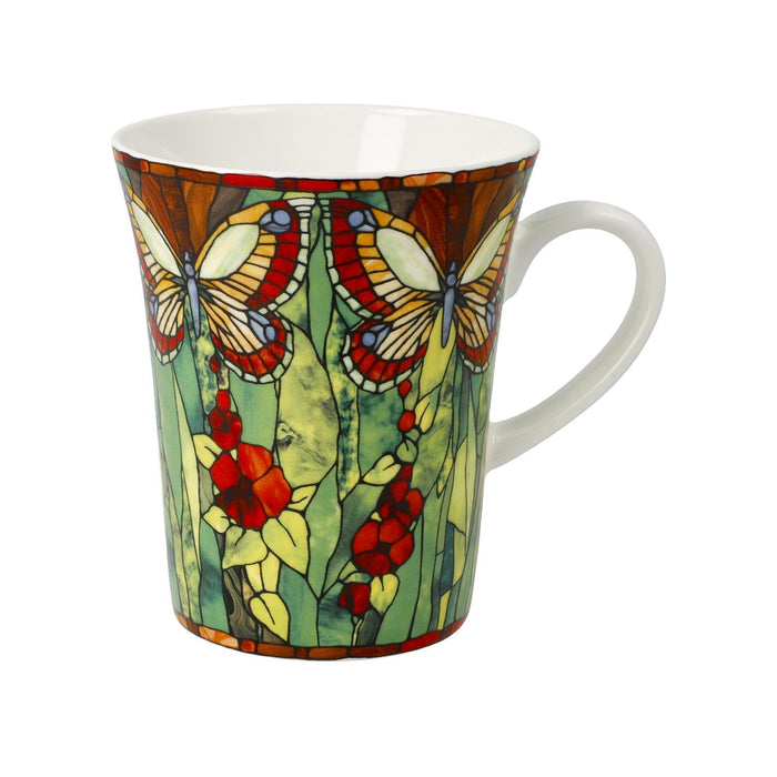 Goebel Louis Comfort Tiffany Tiffany - Schmetterlinge - Künstlertasse