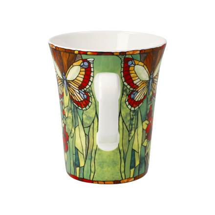 Goebel Louis Comfort Tiffany Tiffany - Schmetterlinge - Künstlertasse