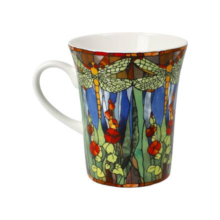 Goebel Louis Comfort Tiffany Tiffany - Libelle - Künstlertasse