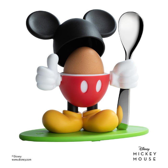 WMF Eierbecher Mickey Mouse mit Löffel