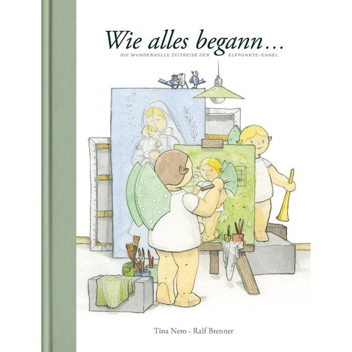 Wendt & Kühn Buch „Wie alles begann - Die wundervolle Zeitreise“, Hardcover, 32 Seiten, farbig illustriert,