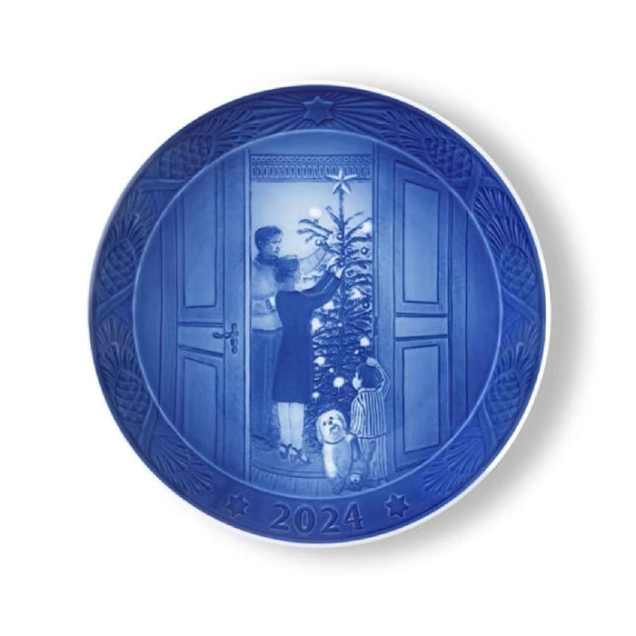 Royal Copenhagen Annual Plate 'Christmas Anticipation', 18 cm