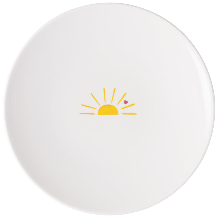 Villeroy & Boch With Love Frühstücksteller Hello Sunshine