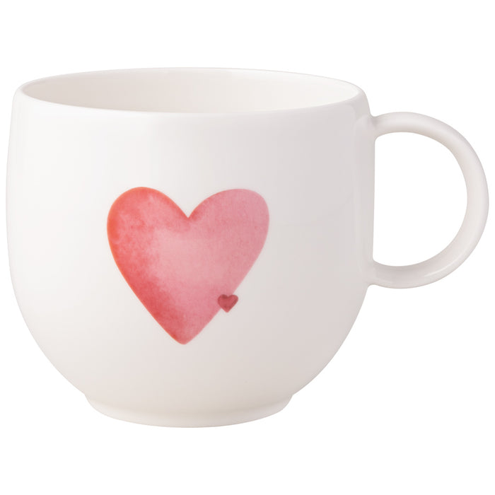 Villeroy & Boch With Love Henkelbecher Sending Love