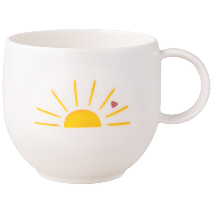 Villeroy & Boch With Love Henkelbecher Hello Sunshine