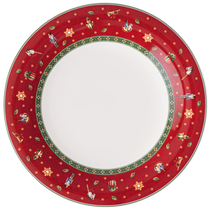 Villeroy & Boch Toy's Delight Specials Speiseteller rot